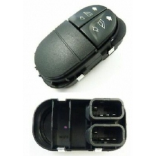 INTERRUPTOR ELEVALUNAS DELANTERO (DOBLE)(8 PINS)