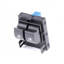 INTERRUPTOR ELEVALUNAS DELANTERO (DOBLE)(8 PINS)