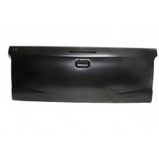 PORTÓN TRASERO DOBLE CABINA (CON ORIFICIO DE TERCERA LUZ DE FRENO) (TAILAND)