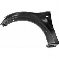 ALETA DELANTERA CON ORIFICIO DE INTERMITENTE Y MOLDURA