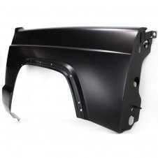 ALETA DELANTERA CON ORIFICIOS DE MOLDURA