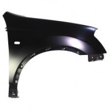 ALETA DELANTERA CON ORIFICIO DE INTERMITENTE Y MOLDURA