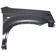 ALETA DELANTERA CON ORIFICIO DE INTERMITENTE Y MOLDURA 2007-