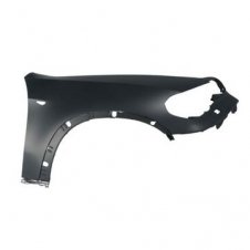 ALETA DELANTERA CON ORIFICIO DE INTERMITENTE (CON IMOLDURA Y LIMPIAFAROS)