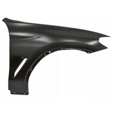 ALETA DELANTERA CON ORIFICIOS DE MOLDURA (ALUMINIO)