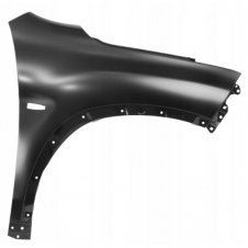 ALETA DELANTERA CON ORIFICIO DE INTERMITENTE Y MOLDURA