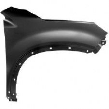 ALETA DELANTERA CON ORIFICIOS DE MOLDURA (A)