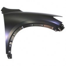 ALETA DELANTERA CON ORIFICIOS DE MOLDURA