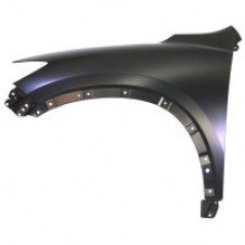 ALETA DELANTERA CON ORIFICIOS DE MOLDURA