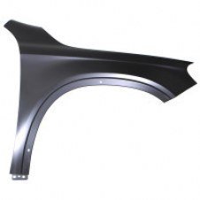 ALETA DELANTERA CON ORIFICIOS DE MOLDURA (ALUMINIO)