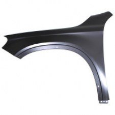 ALETA DELANTERA CON ORIFICIOS DE MOLDURA (ALUMINIO)