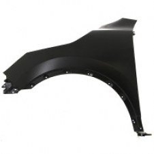 ALETA DELANTERA CON ORIFICIOS DE MOLDURA