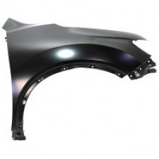 ALETA DELANTERA CON ORIFICIOS DE MOLDURA