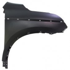 ALETA DELANTERA CON ORIFICIOS DE MOLDURA