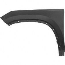 ALETA DELANTERA CON ORIFICIOS DE MOLDURA