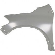 ALETA DELANTERA CON ORIFICIOS DE MOLDURA