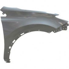 ALETA DELANTERA CON ORIFICIO DE MOLDURA