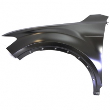 ALETA DELANTERA CON ORIFICIOS DE MOLDURA