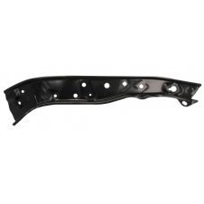 PANEL SUPERIOR DE ACERO DE FARO DELANTERO