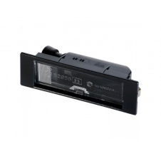 LUZ DE PORTAMATRICULAS(O)