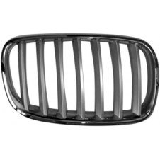 REJILLA CROMADA-PLATEADA