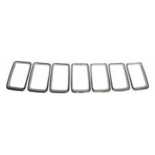 MOLDURA CROMADA DE PARILLA DELANTERA (SET 7 PIEZAS)