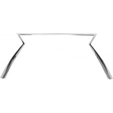 REJILLA CON MARCO CROMADO