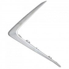 MOLDURA CROMADA DE PARILLA DELANTERA