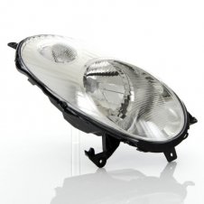 FARO DELANTERO ELÉCTRICO CROMADO (DEPO)-2007