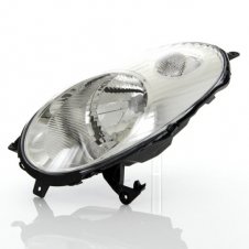 FARO DELANTERO (E) ELÉCTRICO CROMADO (DEPO)-2007