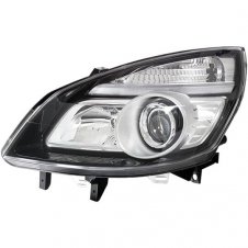 FARO DELANTERO ELECT. 06- NEGRO (E) (DEPO)