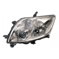 FARO DELANTERO ELÉCTRICO (CROMADO) TIPO VALEO(CON MOTOR)(E) (DEPO)