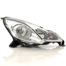 FARO DELANTERO ELECT.(NEGRO) (E) (CON MOTOR) (DEPO)