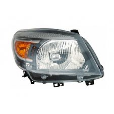 FARO DELANTERO ELECTR.(E)(NEGRO) (DEPO)