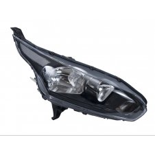 FARO DELANTERO ELÉCTRICO NEGRO(INTERMITENTE BLANCO & BLANCO REFLECTOR) (E) (DEPO)