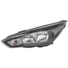 FARO DELANTERO ELECT. NEGRO CON/LED DRL(E)(CON MOTOR) (DEPO)