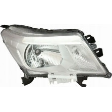 FARO DELANTERO ELÉCTRICO CROMADO(E) (DEPO)