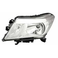 FARO DELANTERO ELÉCTRICO CROMADO(E) (DEPO)