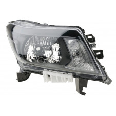 FARO DELANTERO ELÉCTRICO NEGRO(E) (DEPO)