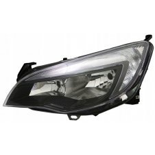 FARO DELANTERO NEGRO ELÉCTRICO (E) (DEPO)