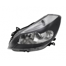 FARO DELANTERO ELÉCTRICO(CON ANTINIEBLA)NEGRO CON MOTOR(E)(TYC)