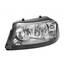 FARO DELANTERO ELEC. (NEGRO) 00- (E) (TYC)