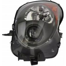 FARO DELANTERO ELEC. NEGRO (E) (TYC)