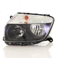 FARO DELANTERO ELECT/MAN. NEGRO (E) (TYC)