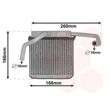 RADIADOR DE HABITACULO (BR) (140x170x26)