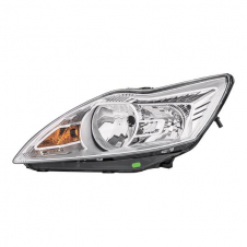 FARO DELANTERO BASE CROMADA (HELLA)