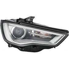 FARO DELANTERO Bi-XENON AHUMADO CON LED DRL (HELLA)