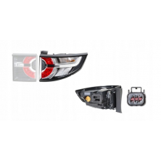 PILOTO TRASERO EXTERIOR LED (HELLA)