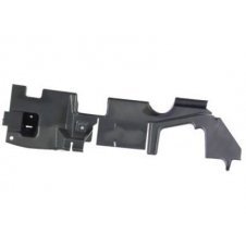 CUBIERTA PLÁSTICO VERTICAL PANEL DELANTERO