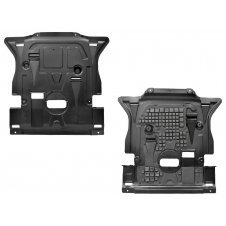 CUBIERTA CENTRAL DEBAJO MOTOR PLÁSTICO